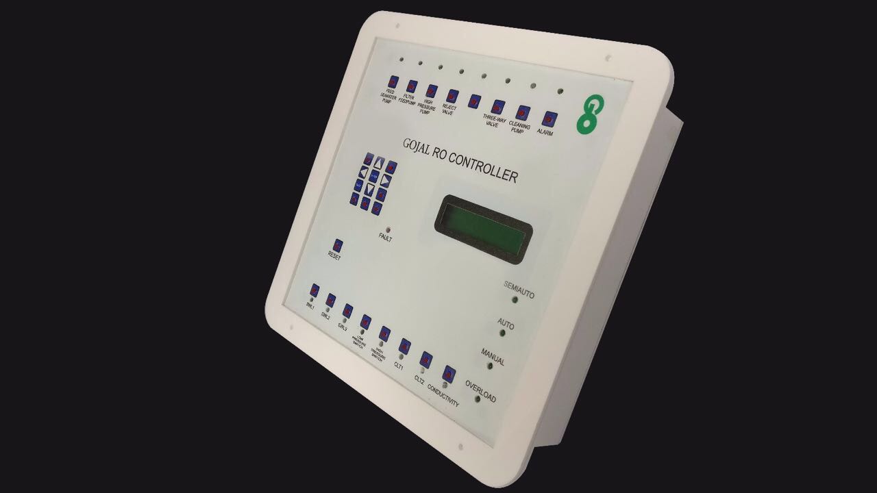 INDUSTRIAL RO CONTROLLER