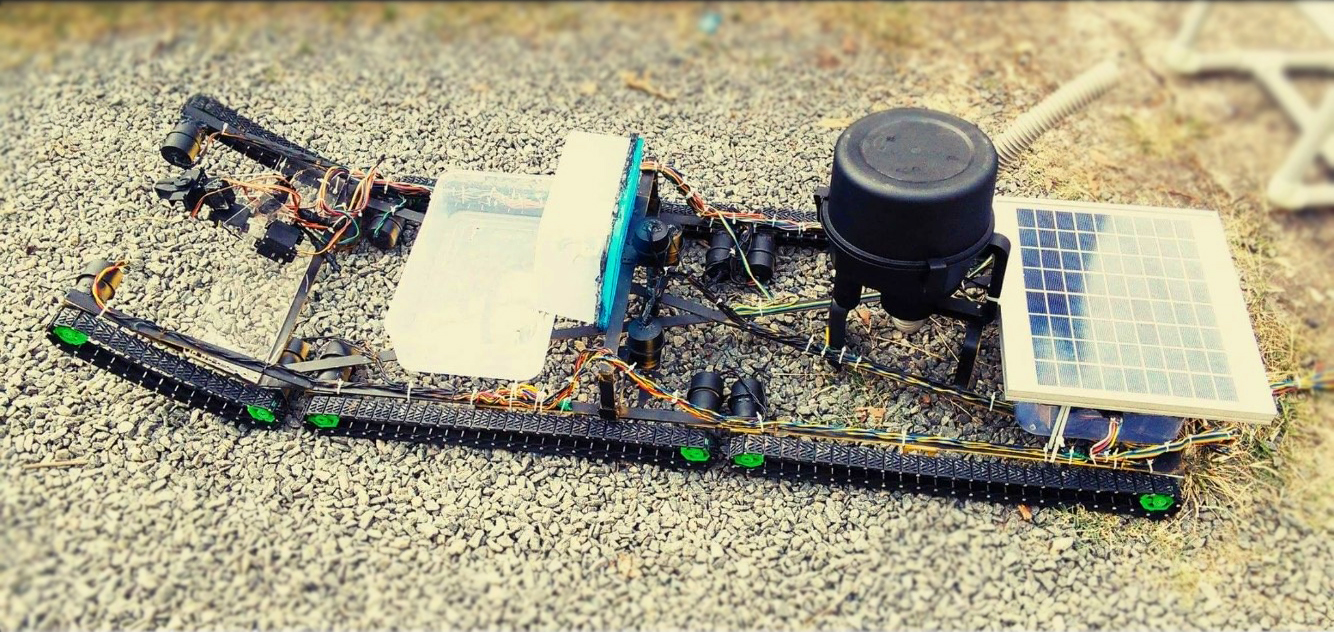 Amphibian Robotics